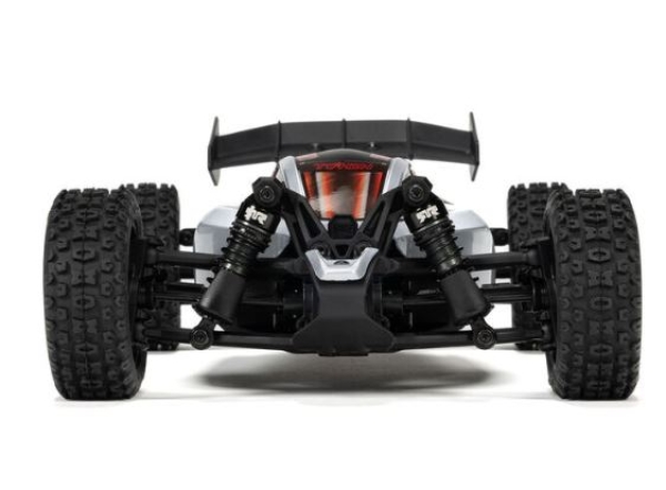 ARA2306T1 Arrma TYPHON GROM 223S BLX silver